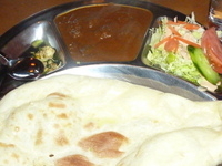 「マトンカレー（Aランチ）780円」@ネパール料理&Bar シタールの写真