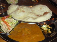 「チキンカレー（Aランチ）780円」@ネパール料理&Bar シタールの写真