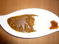 「牛すじカレー」@酒仙の隠れ家 表乃蔵 浅草本店の写真
