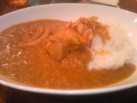 「チキンカレー」@KUMINSOULの写真