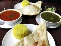 「サグマトンカリー 950円・ホットチキンカリー850円 共にベリ」@サイキルパの写真