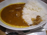 「ビーフカレー850円」@Curry&Cafe Farmの写真