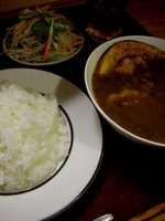 「カリーセット」@どんぐりカリー・みっくすの写真