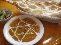 「ランチキーマカレー850円」@インド・エスニック料理 カシミール 入間市店の写真