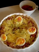 「焼きカレー」@アンジュの写真