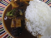 「野菜ミックスカレー￥880 生ビール￥560」@カレーハウス じゃんごの写真