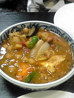 「チキンバリカレー￥1100」@デリー 上野店の写真