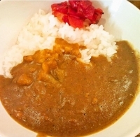 「カレーセット」@博多長浜らーめん とんこつとん太の写真