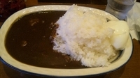 「ビーフカレー（ゆで卵）」@CURRY・HOUSE 1/2の写真