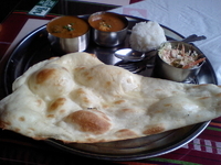 「Aランチ（チキンカレーセット）」@インド・アジア料理 くま☆さんの写真