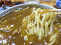 「カレーうどん（800円）」@薬師寺そばの写真