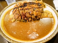 「キャベツメンチカレー800円」@カレーハウスCoCo壱番屋 JR綾瀬駅西口店の写真