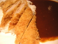 「バラカツカレー￥1150」@富金豚 イオンモール水戸内原店の写真