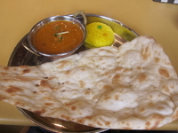 「キーマカレーセット（中辛）（850円）」@インド料理 アマルの写真