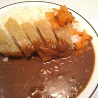 「カツカレー（￥500）」@カレー専門店 クラウンエース 飯田橋店の写真