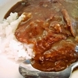 数量限定ミニカレー(250円)