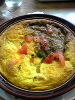 「ドライカレーと卵のオーブン焼き￥840」@デニーズ 浅草国際通店の写真