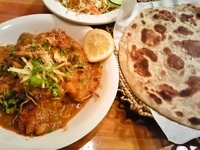 「本日のスペシャルカレー PAYAチャナ￥1200 チャパティ、サ」@ムルタンの写真