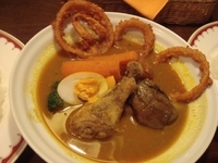 「チキンスープカレー」@スープカレーの店 ぼるつの写真