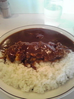 「カツカレー￥500」@カレー専門店 クラウンエース 上野店の写真