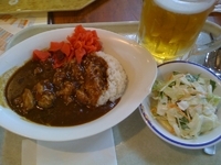 「チキンカリー」@御殿場カリー 御殿場プレミアムアウトレット店の写真