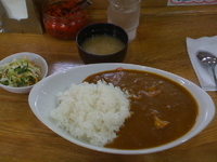 「チキンカレー」@カレーハウス ブータンの写真
