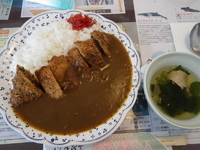 「鯨カツカレー」@くじら家の写真