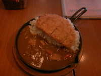 「バルマサラカレー ロースカツ」@バルチックカレー ふじみ野店の写真