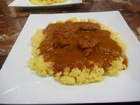 「バドシャヒラム ビリヤニ1020円」@インド料理店 モハンの写真