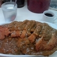 カツカレー大盛