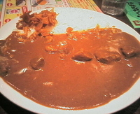 「ビーフカレー(¥580)」@カレーハウスCoCo壱番屋 宇都宮下川俣店の写真