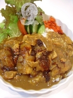 「カツカレー」@カレーショップ フジの写真