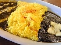 「ツインカレーC ￥1029」@ココス 取手店の写真