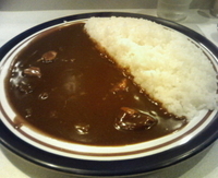 「チキンカレー 大盛り」@カレー専門店 クラウンエース 飯田橋店の写真