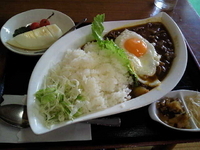 「ビーフカリー」@レストラン&ペンション モナークの写真