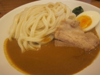 「冷やしカレーうどん（700円）」@カレーうどん専門店 ZEYOの写真