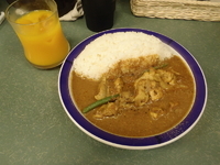 「チキンカレー」@カリーライス専門店 エチオピア 高田馬場店の写真