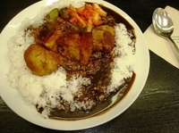 「カシミールカレー」@デリー 上野店の写真