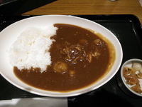 「ビーフカレー」@お好みダイニング 横濱ローズ邸の写真