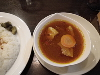 「インド風ポークカリーご飯大盛」@東京カレー屋名店会 ザ・ダイヤモンド横浜店の写真