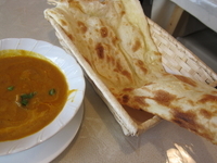 「スタンダードランチ(700円)」@インド料理 ガンディの写真