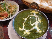 「サグチキンカレー899円」@ガンディジーの写真