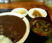 「カレーライス 880円」@梅喜の写真