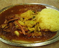 「ムルギーランチ 1500円」@ナイルレストランの写真