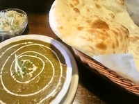 「Bセット(日替サグダール)¥780 カレー大盛¥100」@DIPIKA Indo Nepal Restaurantの写真