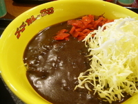 「ゴーゴーカレー エコノミークラス」@ゴーゴーカレー丼丼 イオンかほくSC店の写真