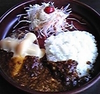 「チーズカリーバーグディッシュ（785円）」@びっくりドンキー 春日部店の写真