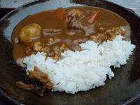 「ビーフカレーセット 【1,000円】」@いっぷく亭 遊の写真