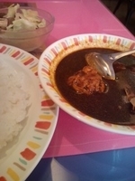 「カシミールカレー」@インド料理 デリー 富山根塚店の写真