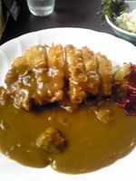 「カツカレー」@リトルキッチンの写真